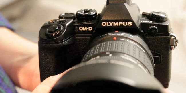 Hands On Video: Olympus OM-D E-M1 Flagship Camera