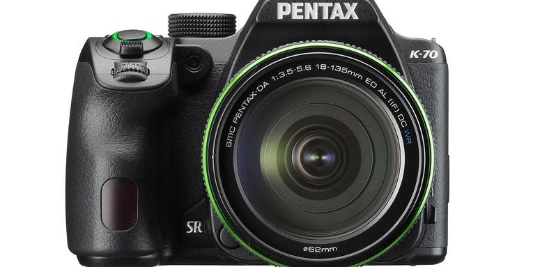New Gear: The Pentax K-70 DSLR Offers Flagship Features and a Rugged Body