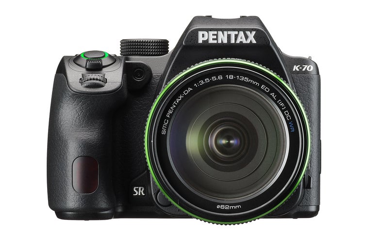 Pentax K-70 DSLR with high-end features