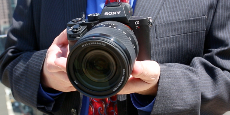 Hands On: Sony A7R II, RX100 IV and RX10 II