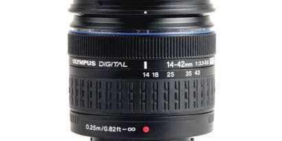 Lens Test: Olympus Zuiko Digital 14-42mm f/3.5-5.6 ED AF