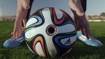 Adidas Loads The Official Match Soccer Ball With Cameras In Lead Up To 2014 World Cup