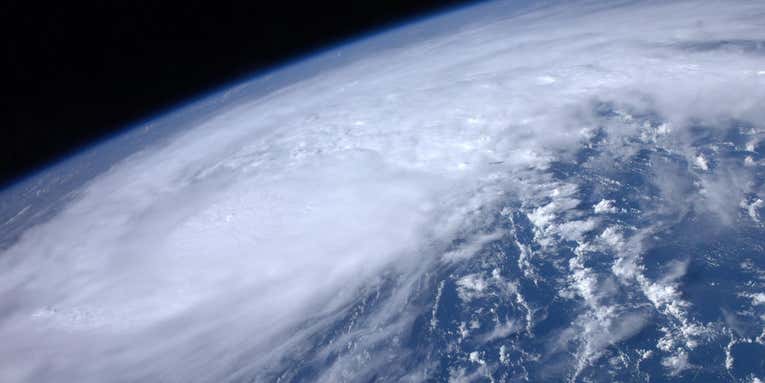 Photo: NASA Captures Hurricane Irene From Space