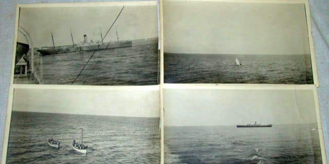Auctioned Photos Show the Salvage of the Titanic, Possibly the Iceberg That Sank It