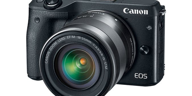 Canon Bringing the EOS M3 Mirrorless Camera to the US This Fall