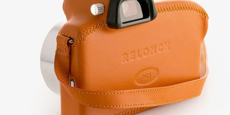 Relonch Is a Camera With Two Buttons, No Screen, and a Subscription Service to Edit Your Photos