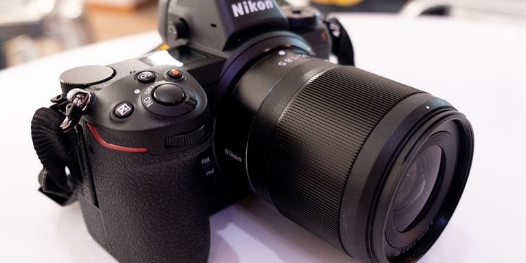 Hands on with the new 45.7 megapixel Nikon Z7 mirrorless camera