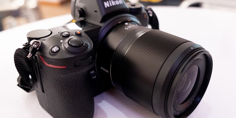 Hands on with the new 45.7 megapixel Nikon Z7 mirrorless camera Hands on with the new 45.7 megapixel Nikon Z7 mirrorless camera