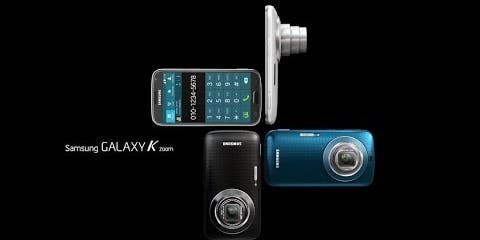 Samsung Galaxy K Smartphone Camera Has a 10X Zoom Lens