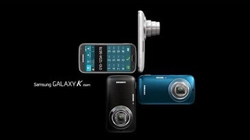 Samsung Galaxy K Smartphone Camera Has a 10X Zoom Lens