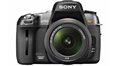 Camera Test: Sony Alpha 550