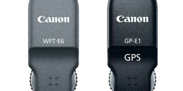 New Gear: Canon WFT-E6A Wireless File Transmitter and GP-E1 GPS Receiver