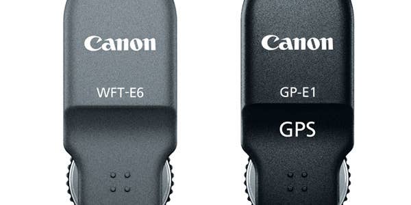New Gear: Canon WFT-E6A Wireless File Transmitter and GP-E1 GPS Receiver New Gear: Canon WFT-E6A Wireless File Transmitter and GP-E1 GPS Receiver