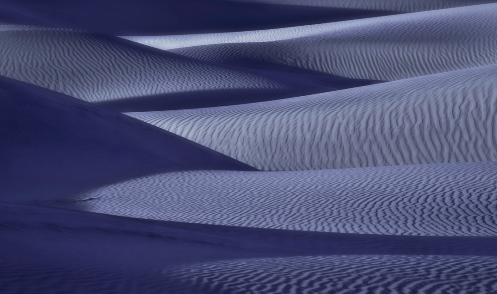 Today's Photo of the Day was captured by Sapna Reddy in the sand dunes near Death Valley National Park in southern California. Reddy says she was inspired by the work of Alex Noriega when taking this image. Reddy used a Nikon D800E with a 80-400 mm f/4.5-5.6 lens at 1/30 sec, f/18 and ISO 100 to capture the scene. See more work <a href="https://www.flickr.com/photos/sapna_reddy/">here.</a>
