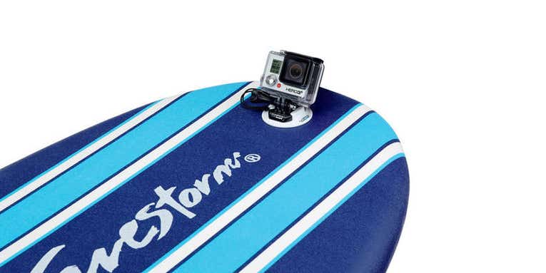 New Gear: GoPro Introduces 3-Way Handle and Bodyboard Camera Mounts New Gear: GoPro Introduces 3-Way Handle and Bodyboard Camera Mounts