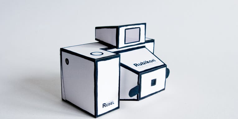 Print Out Your Own Camera With the Rubikon 2
