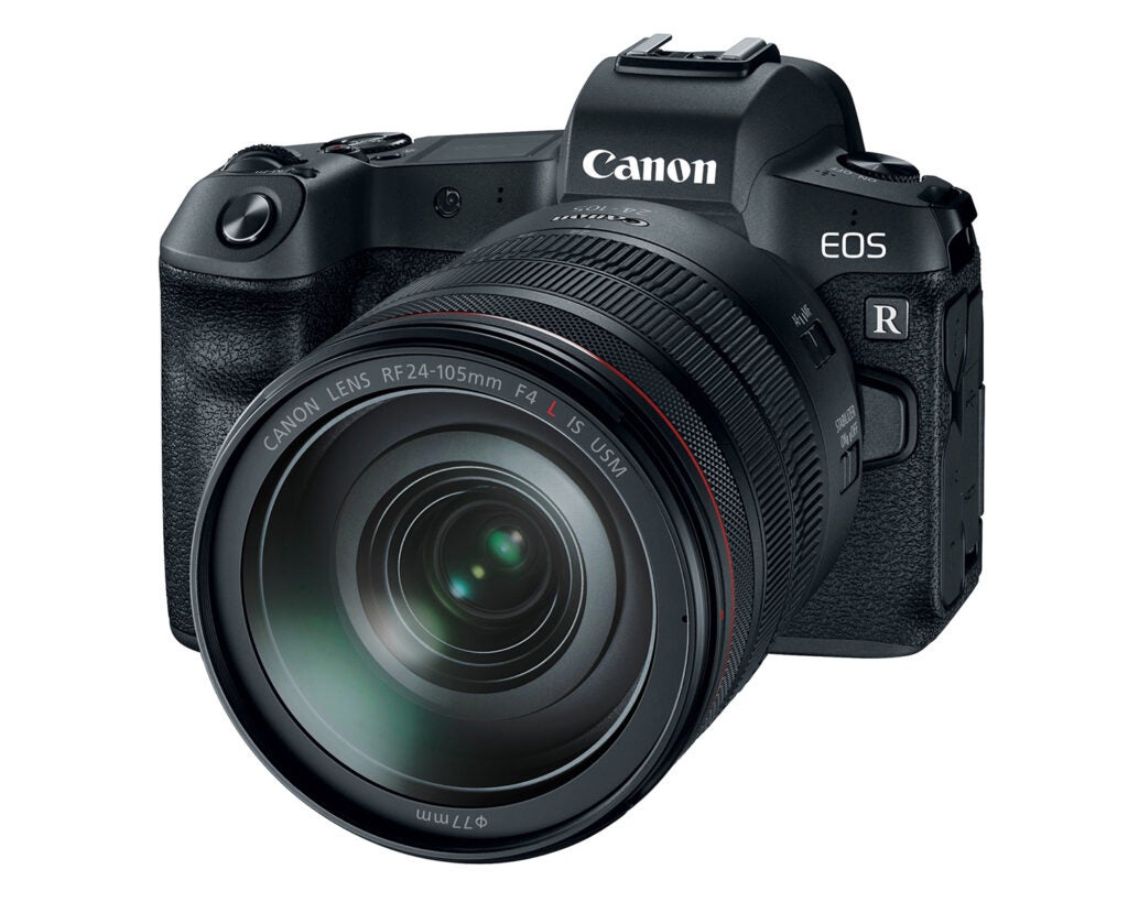 Canon EOS R full-frame mirrorless camera