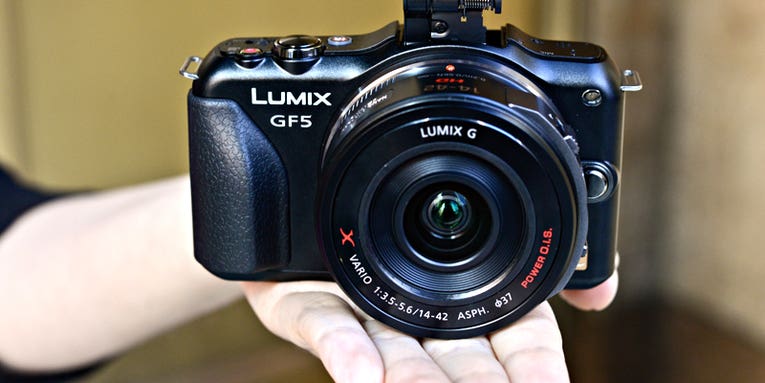 New Gear: Panasonic LUMIX DMC-GF5 Interchangeable-Lens Compact Camera New Gear: Panasonic LUMIX DMC-GF5 Interchangeable-Lens Compact Camera