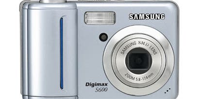 Camera Review: Samsung Digimax S600