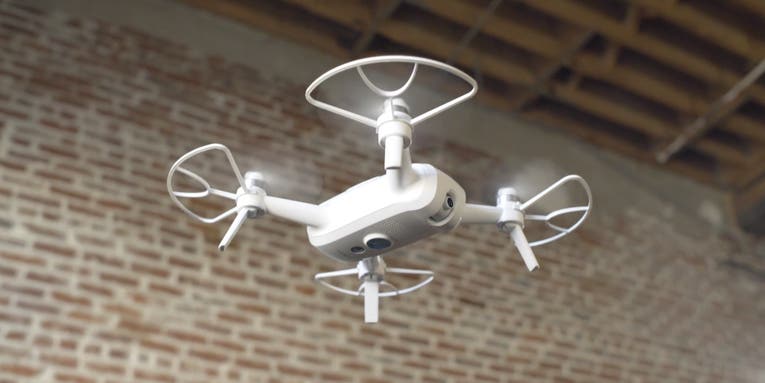 Yuneec Breeze is a Compact Camera Drone with an Emphasis on Easy Flying