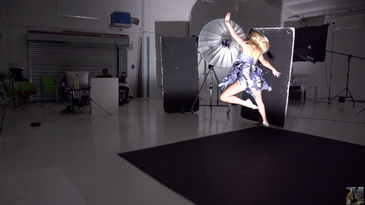 How to shoot ballet dancers with slow shutter speeds