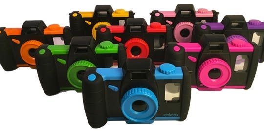 Pixplay Case Turns an Old Smartphone into a Kid-Friendly Digital Camera