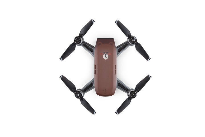 DJI Spark Drone Bear