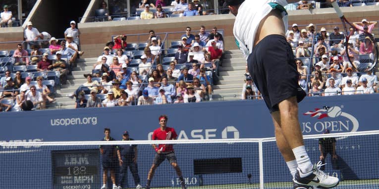 Sample Image Gallery: Olympus E-PL3 at the US Open Sample Image Gallery: Olympus E-PL3 at the US Open