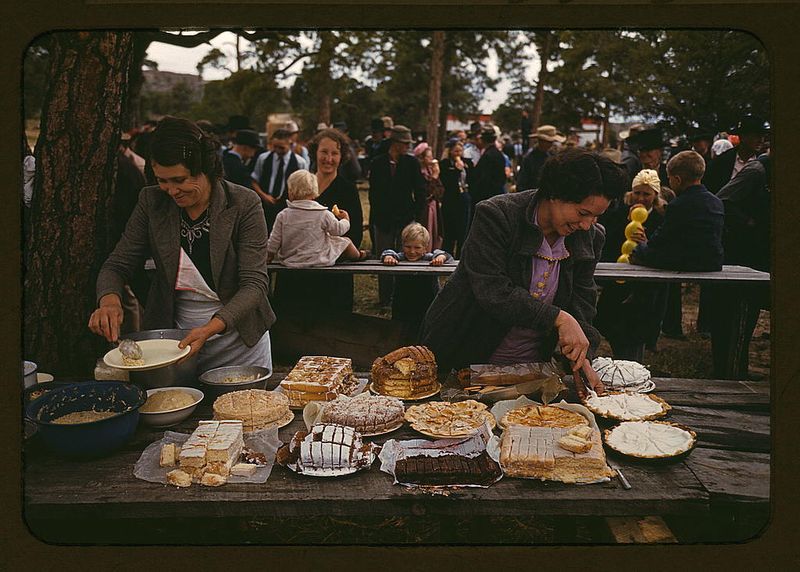 great depression pictures in color