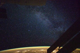 ISS timelapse