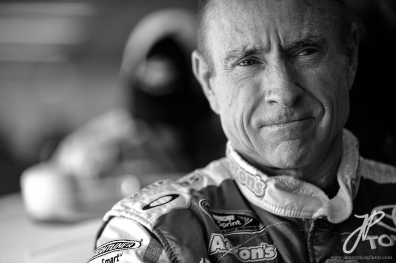 Seasoned NASCAR driver Mark Martin