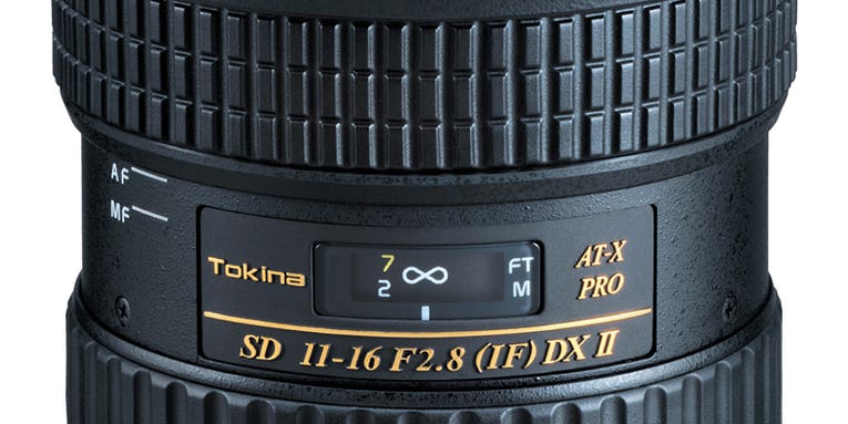 New Gear: Tokina AT-X 11-16mm F/2.8 type-II Heads to Sony Alpha Mount