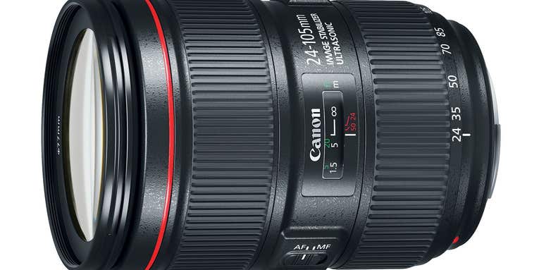 Canon Announces EF 16–35mm f/2.8L III USM and EF 24–105mm f/4L IS II USM Zoom Lenses