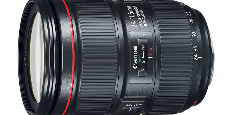 Canon Announces EF 16–35mm f/2.8L III USM and EF 24–105mm f/4L IS II USM Zoom Lenses Canon Announces EF 16–35mm f/2.8L III USM and EF 24–105mm f/4L IS II USM Zoom Lenses