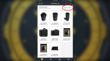 MyGearVault App Is Designed to Keep Your Camera Equipment Organized and Safe
