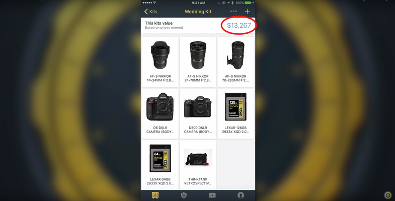 MyGearVault App