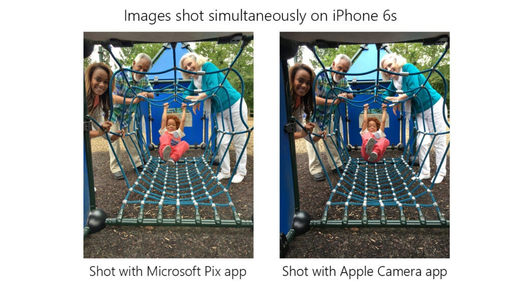 Microsoft Pix App