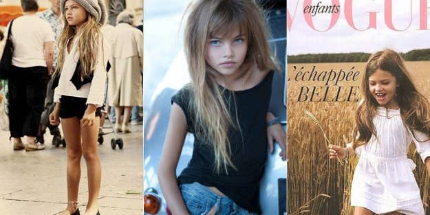 10-Year-Old French Model Ignites Intense Debate