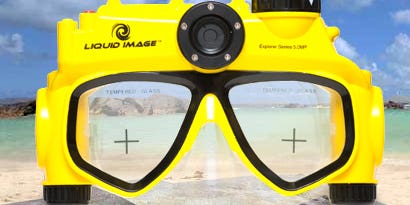 The Only Digital Camera Swim Mask: Field Test The Only Digital Camera Swim Mask: Field Test