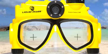 The Only Digital Camera Swim Mask: Field Test