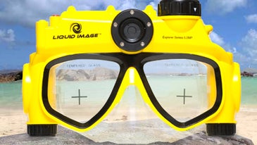 The Only Digital Camera Swim Mask: Field Test