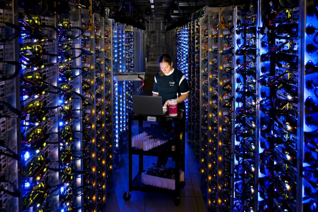 The Dalles Server Room