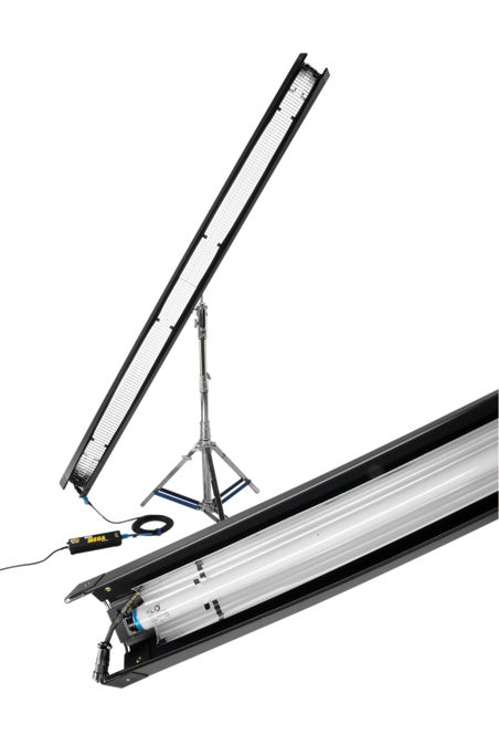 8-foot Kino flo daylight fluorescent fixture