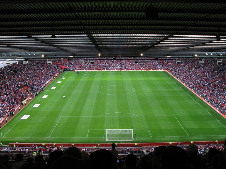 Manchester United Soccer Team Bans Tablet Photography In Old Trafford