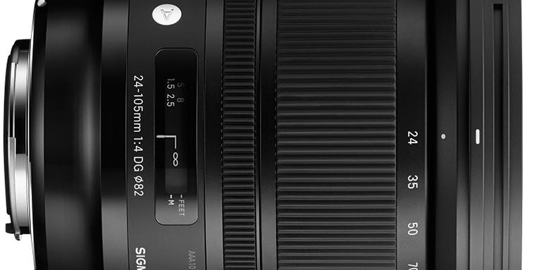 Lens Test: Sigma 24–105mm f/4 DG OS HSM