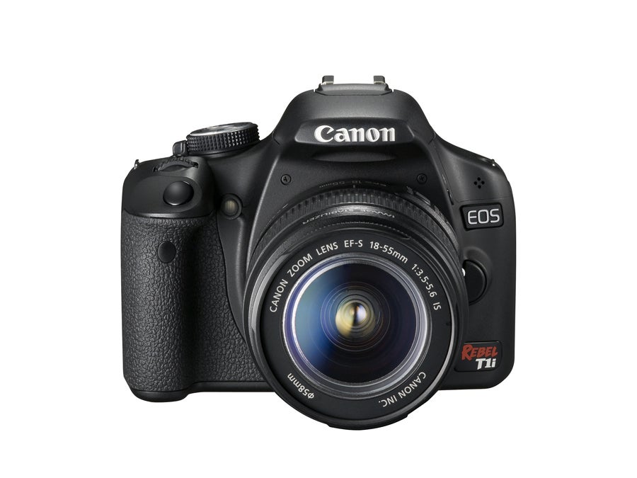 Canon EOS 500D / EOS Rebel T1i 15.1MP Digital SLR Camera Black (Body Only)