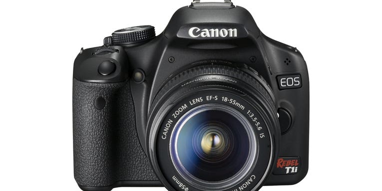 DSLR Test: Canon EOS Rebel T1i