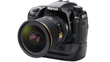 Camera Test: Pentax K20D