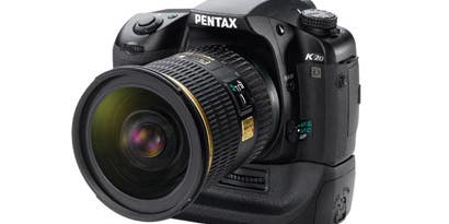 Camera Test: Pentax K20D