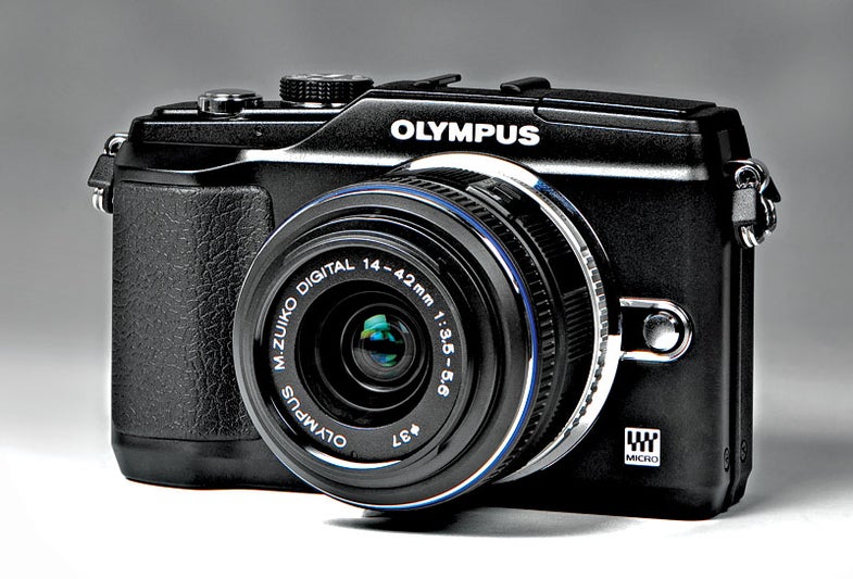 ansiedad clima borgoña Camera Test: Olympus PEN E-PL2 | Popular Photography